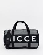 Nicce Carryall In Gray With Logo - Gray