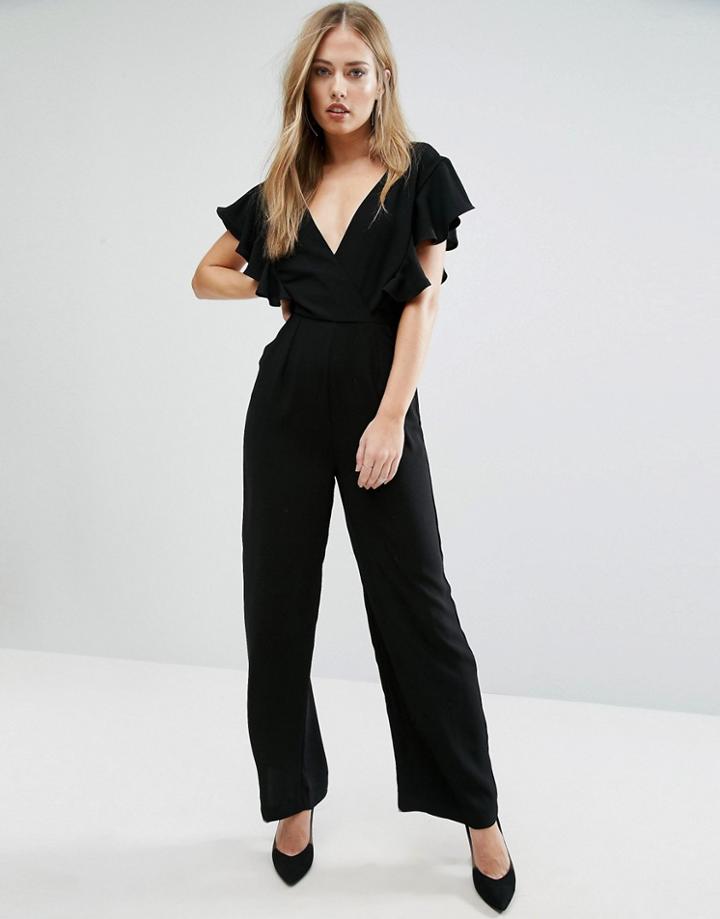 Y.a.s Milne Jumpsuit - Black