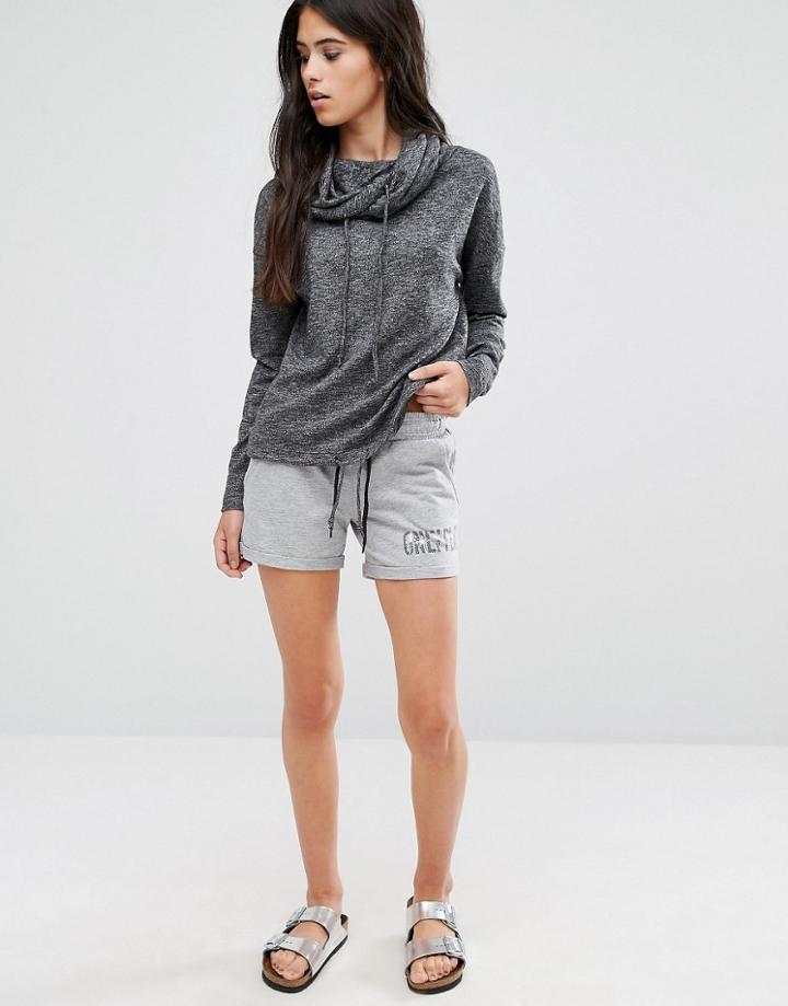 Only Play Gym Sweat Shorts - Gray