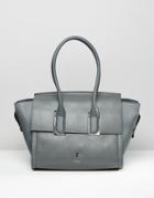 Fiorelli Hudson Winged Tote Bag - Hudson Grey