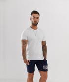 Asos Design T-shirt & Skinny Jersey Shorts With Print 2 Pack - Multi