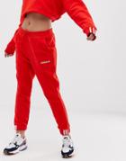 Adidas Originals Coeeze Sweat Pants In Red - Red