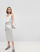 Resume Ambra Ruched Waist Skirt - Cream