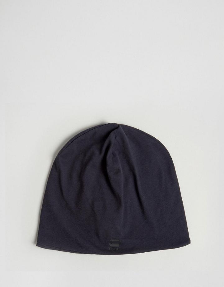 G-star Barran Jersey Beanie - Blue