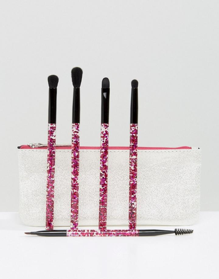 Nyx Professional Make-up - Eye Brush Set - Clear