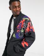 Adidas Originals Festivo Track Jacket In Black