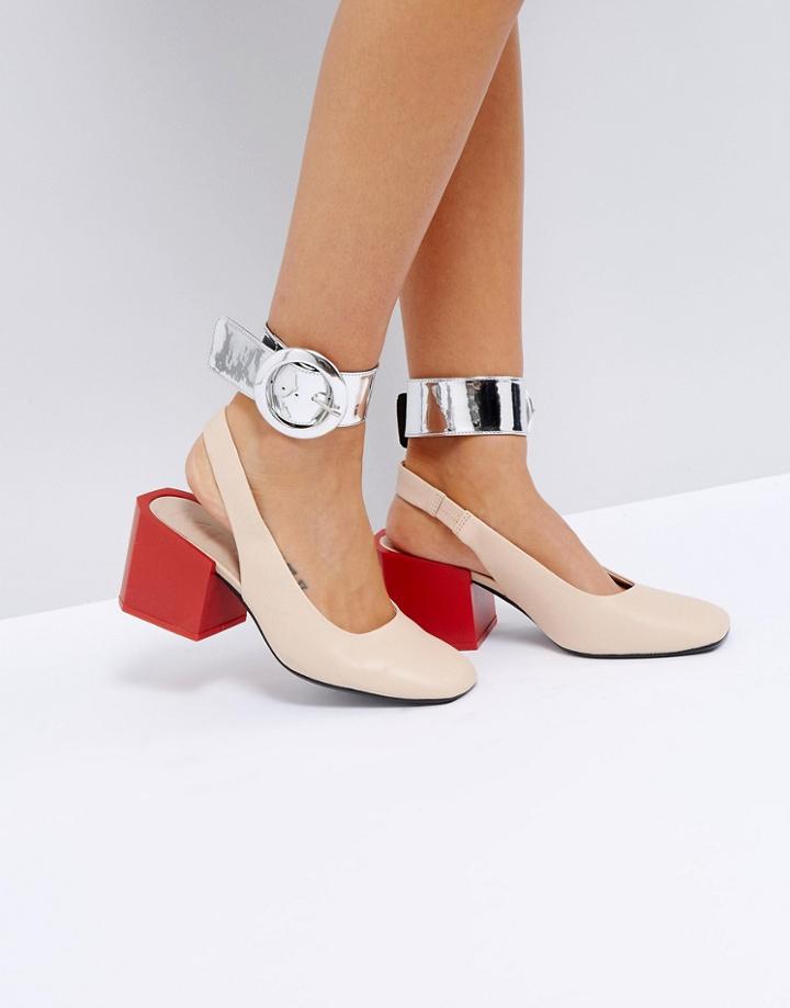 Asos Ankle Cuffs - Silver