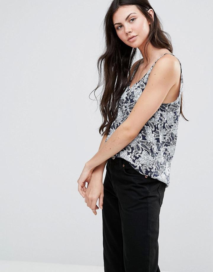 Minimum Melah Cami Top - Blue