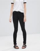 Cheap Monday Second Skin Skinny Jeans 32 - Freedom Black 32