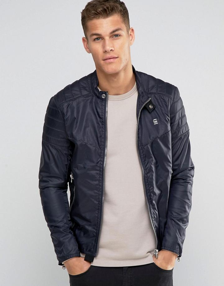 G-star Suzaki-a Jacket Myrow Nylon - Black