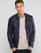 G-star Suzaki-a Jacket Myrow Nylon - Black