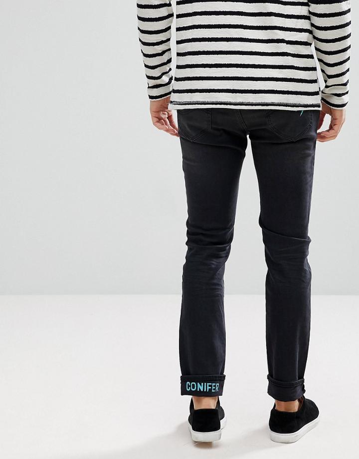 Lee X Conifer Rider Skinny Jean - Black