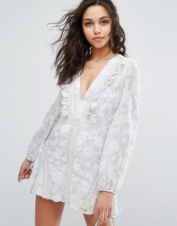 Stevie May Bonnie Print Mini Dress - Multi