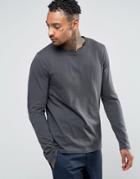 Asos Long Sleeve T-shirt - Black