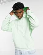 Asos Design Oversized Hoodie In Green - Part Of A Set
