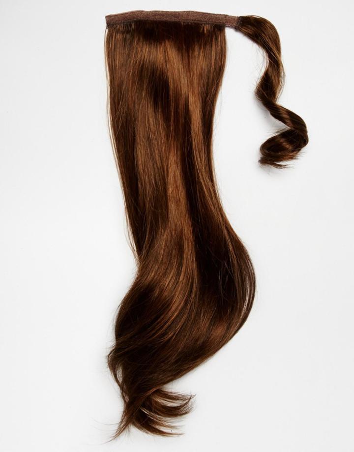 Hershesons Invisible Straight Ponytail - Platinum Blonde