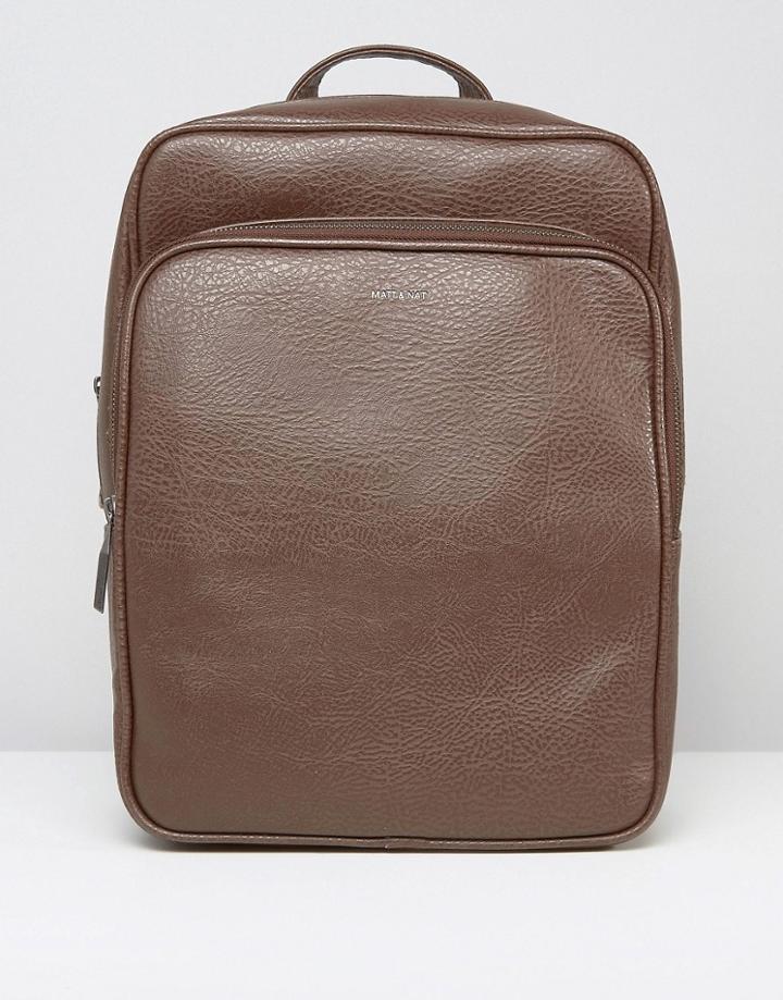 Matt & Natt Sydney Backpack - Brown