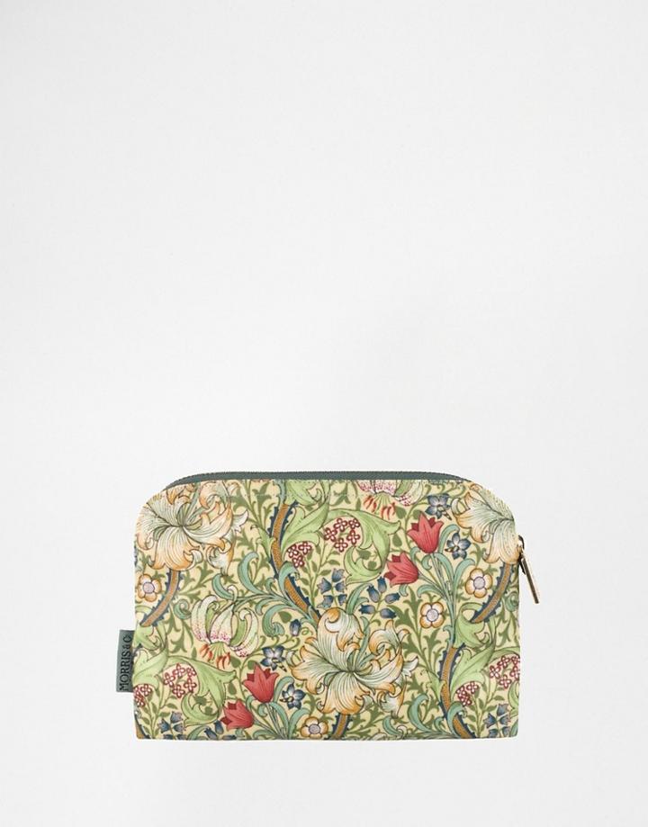 Morris & Co Small Cosmetic Bag - Clear