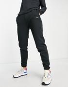 Reebok Workout Ready High Rise Sweatpants In Black