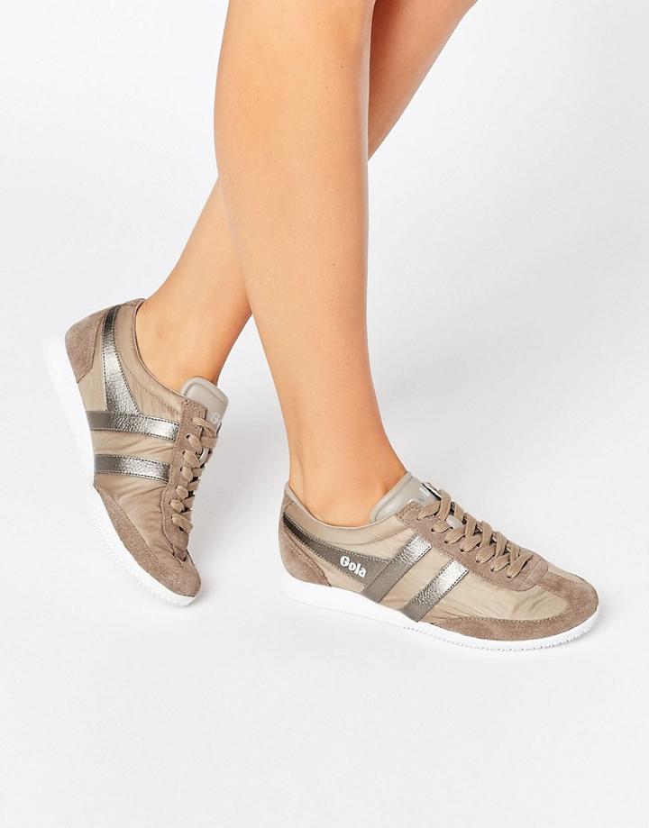 Gola Wasp Shimmer Runner Sneaker - Beige