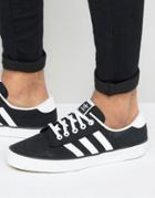 Adidas Skateboarding Kiel Trainers In Black D69233 - Black