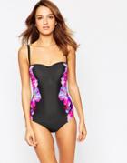 Panache Savannah Swimsuit - Floral Print