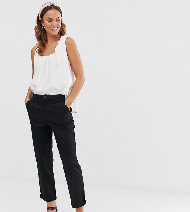 Asos Design Chino Pants In Black