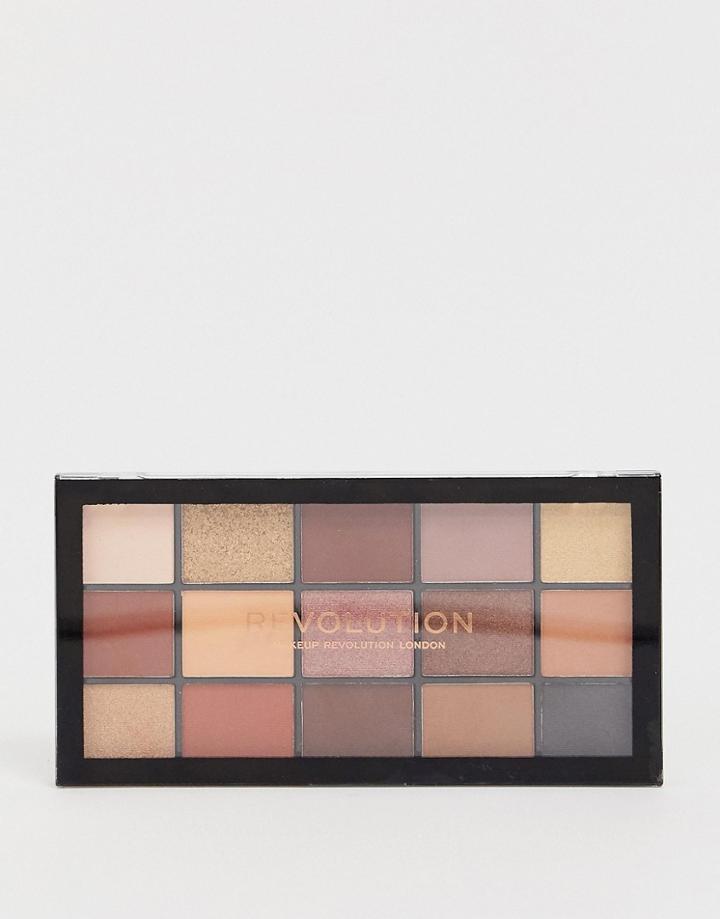 Revolution Reloaded Eyeshadow Palette In Velvet Rose-no Color