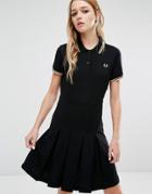 Fred Perry Reissue Trico Dress - Black