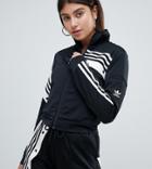 Adidas Originals X Danielle Cathari Deconstructed Track Top In Black - Black