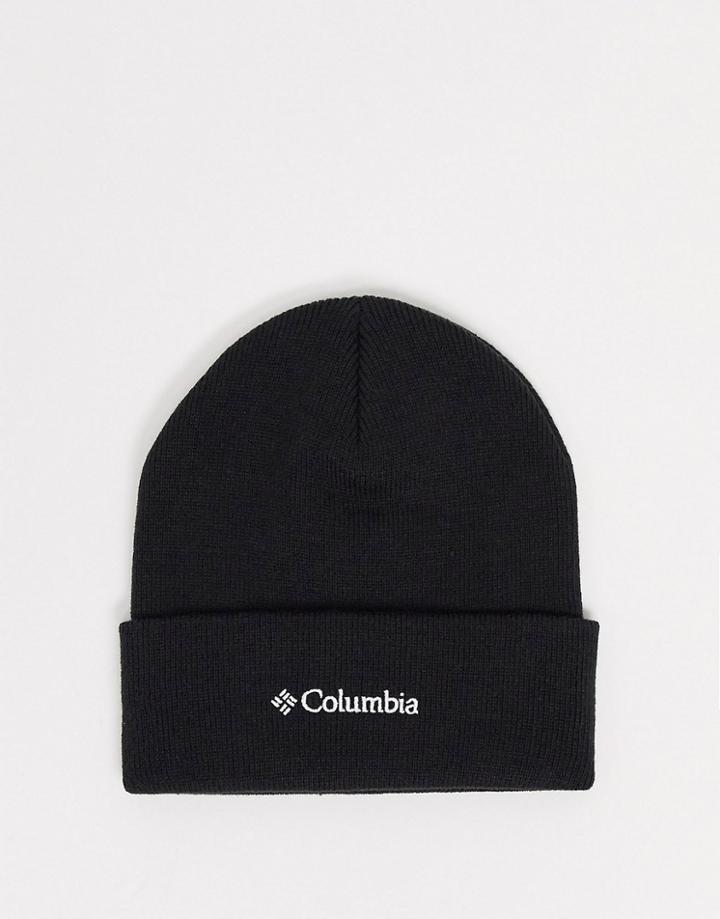 Columbia City Trek Beanie In Black