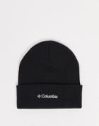 Columbia City Trek Beanie In Black