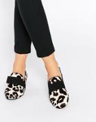 Senso Desiree I Pony Effect Flat Shoes - Leopard