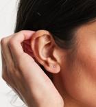 Kingsley Ryan Crystal Stud Earring Set In Sterling Silver
