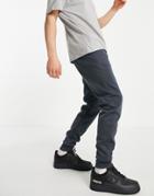 River Island Premium Sweatpants In Gray
