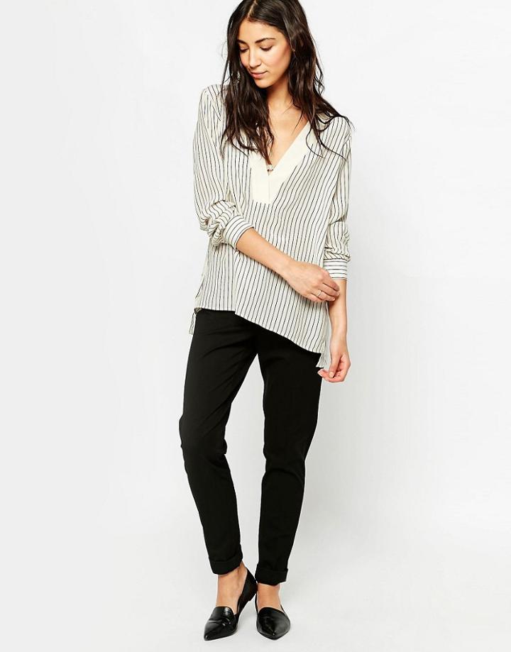 Gestuz Cayenne Slim Pants - Black