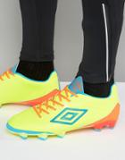 Umbro Velocita Premier Hg Football Boots - Yellow