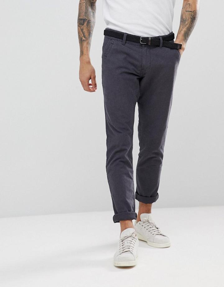 Esprit 5 Pocket Pants - Gray