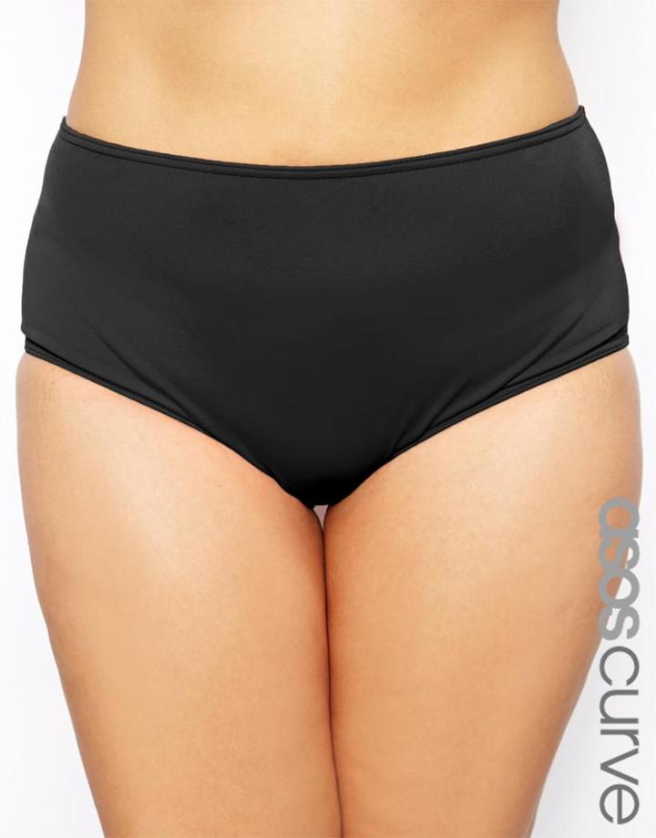 Asos Curve Exclusive High Waisted Bikini Bottom Mix & Match