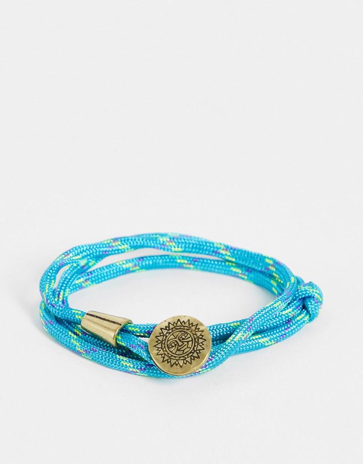 Classics 77 Abseil Sun Bracelet In Blue-blues