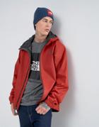 The North Face Quest Lightweight Waterproof Jacket In Red - Red