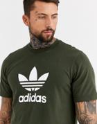 Adidas Originals Trefoil T-shirt-green