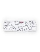 Kitsch Microfiber Spa Headband - Nude Print-white
