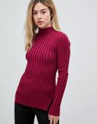 French Connection Skinny Ribbed Sweater