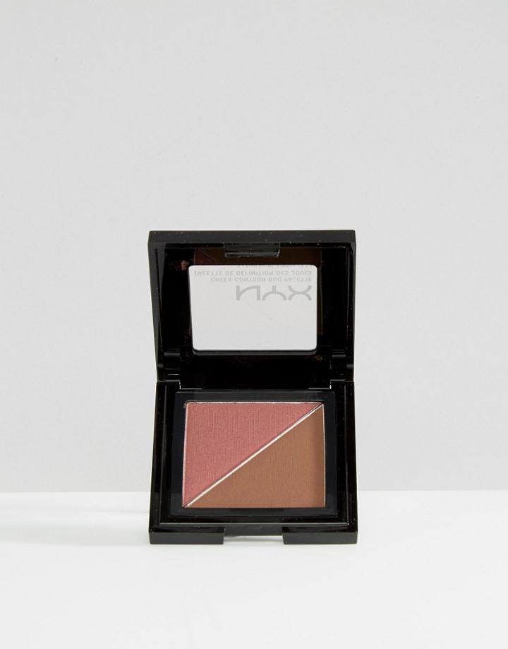 Nyx Cheek Contour Duo Palette - Double Date