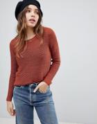 Only Geena Knit Sweater - Brown