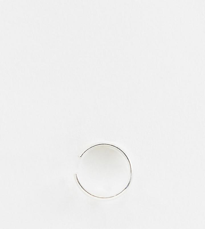 Kingsley Ryan Sterling Silver 12mm Minimal Ear Cuff