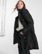 Brave Soul Parka In Black