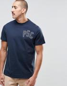 Playground Small Psc T-shirt - Navy