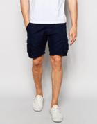 Selected Homme Cargo Shorts - Navy